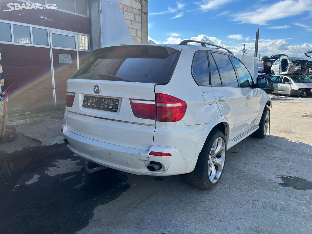 BMW X5 E70 2008 - 3.0D ND z tohoto vozu 173kw