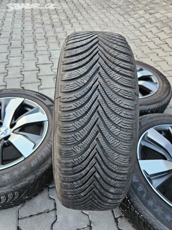195 60 16 Michelin Alpin 6,5-7,5mm - Znojmo - Sbazar.cz