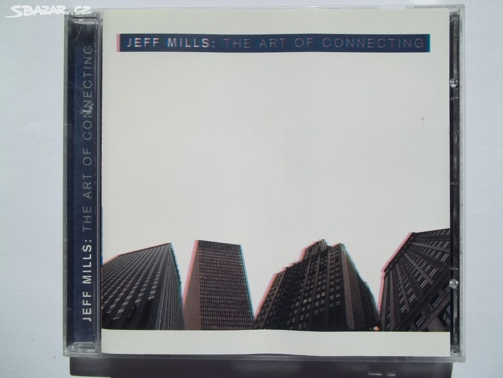CD Jeff Mills - The Art Of Connecting (GZ 2000)