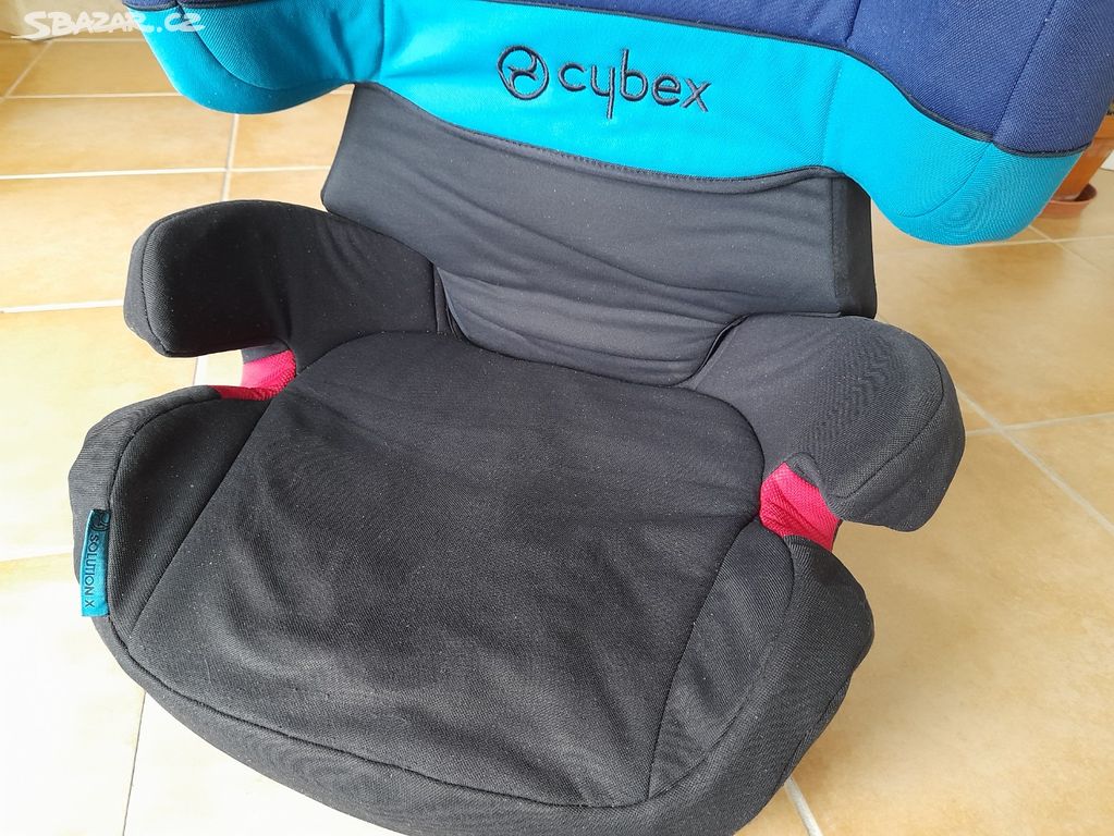 cybex SILVER Kindersitz Solution X i-Fix Blue Moon 