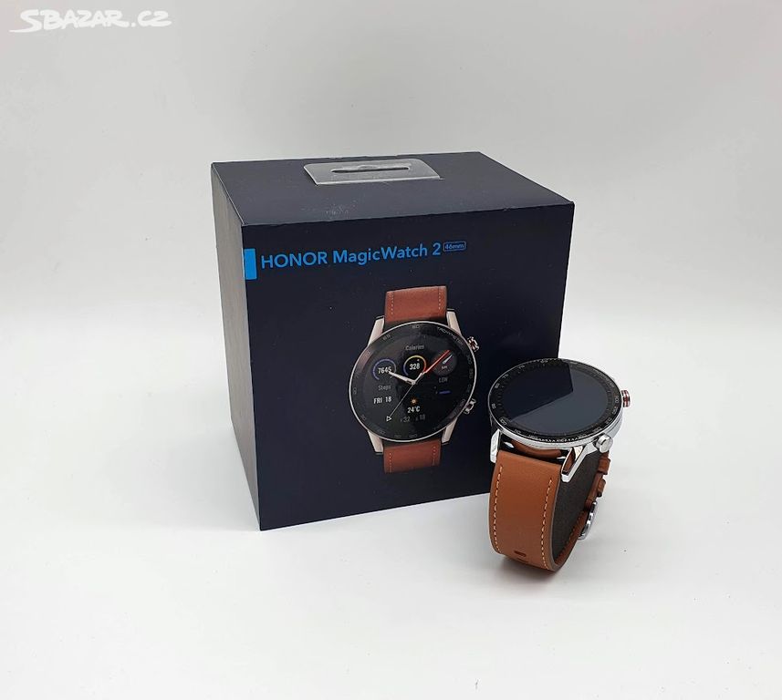 Chytré hodinky Honor Watch Magic 2 46mm Hnědé
