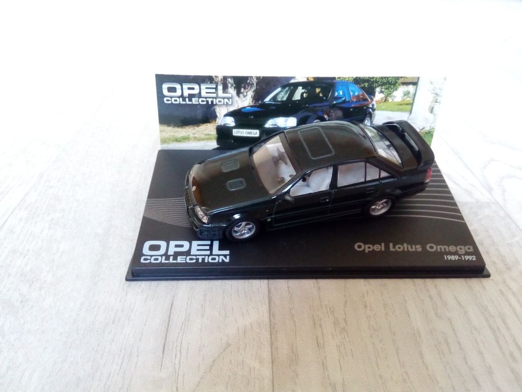 modely Opel 1/43 série Opel Collection