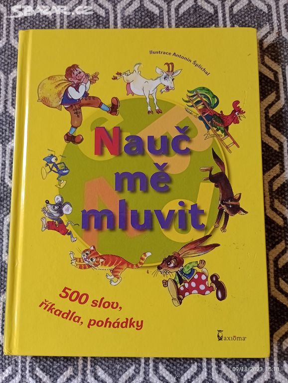 Nauč mě mluvit - 500 slov, říkadla, pohádky