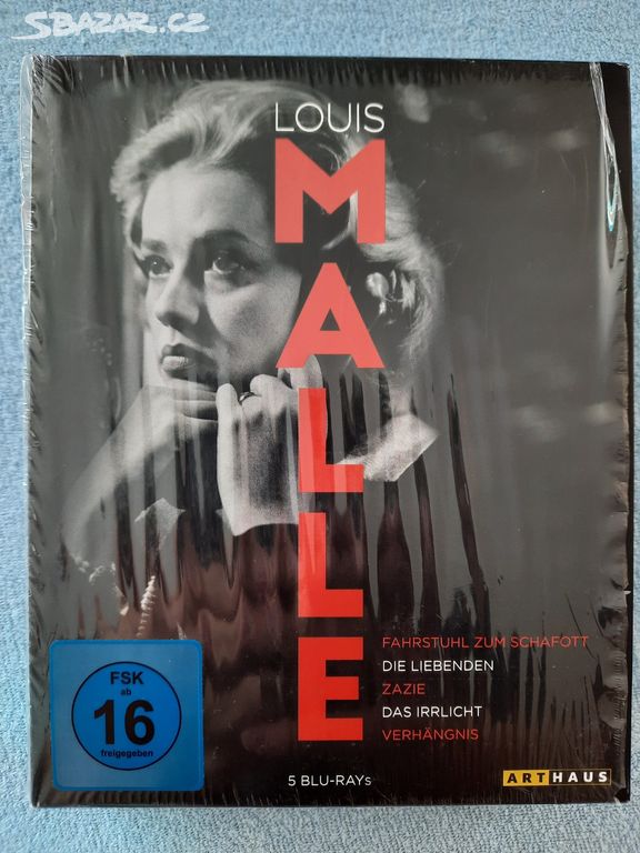 Louis Malle Collection 5 Bluray filmů, Arthaus - Český Krumlov