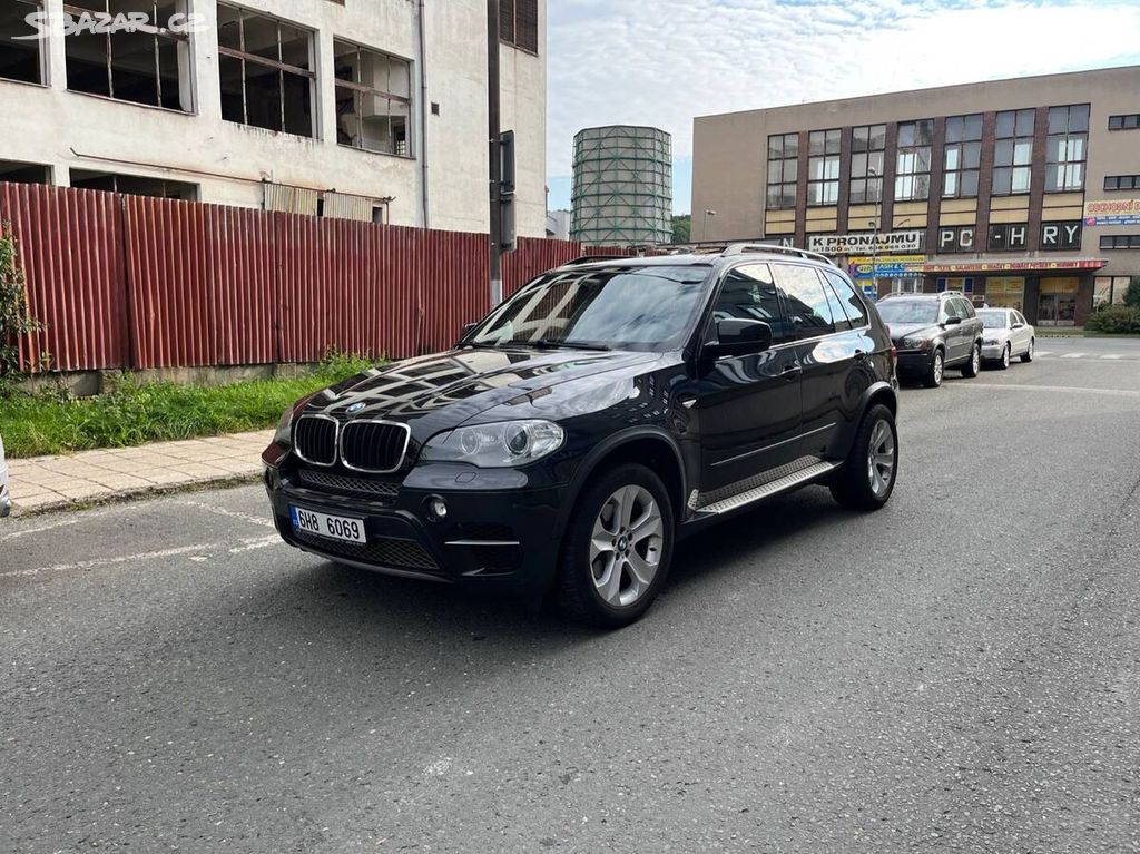 BMW X5 xDrive 30d 180kW 2013