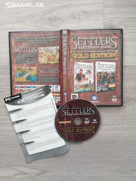 The Settlers Heritage of Kings Gold Edition PC hra