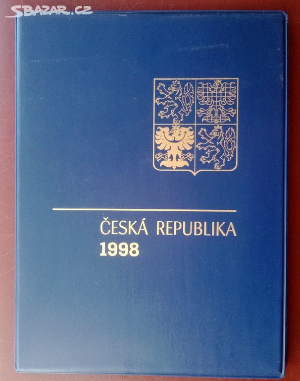 Česká republika, ročníkové album 1998 + černotisk