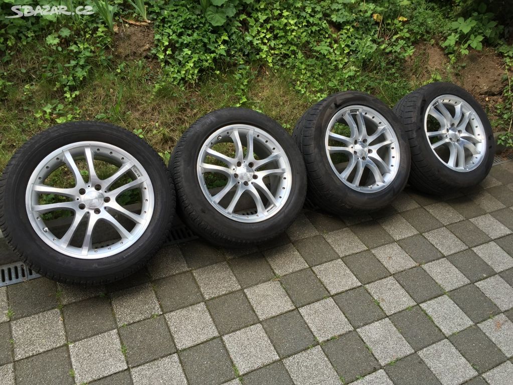 Orig. Kola Brabus 19 " pro ML 280/320 + letní pneu