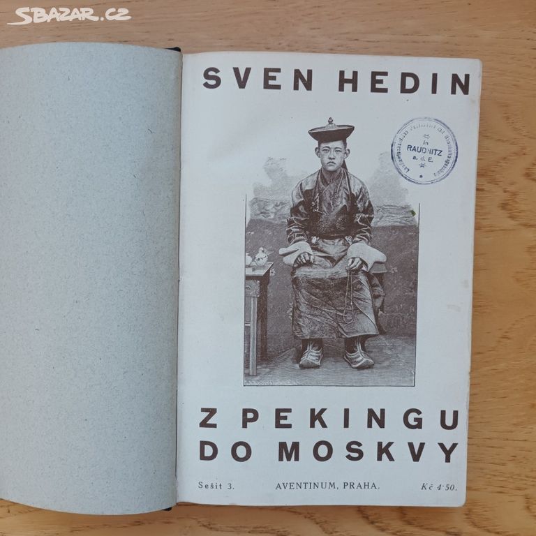 Sven Hedin - Z Pekingu do Moskvy