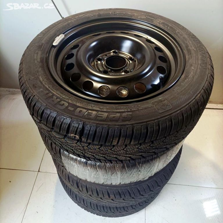 15" plechová kola 5x110 OPEL, ALFA, FIAT