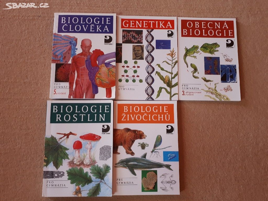 Učebnice Biologie a Genetika