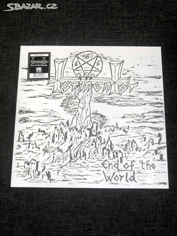 12" EP Tormentor - End Of The World (2023) SEALED