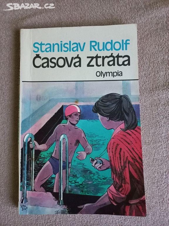 kniha - Časová ztráta - Stanislav Rudolf