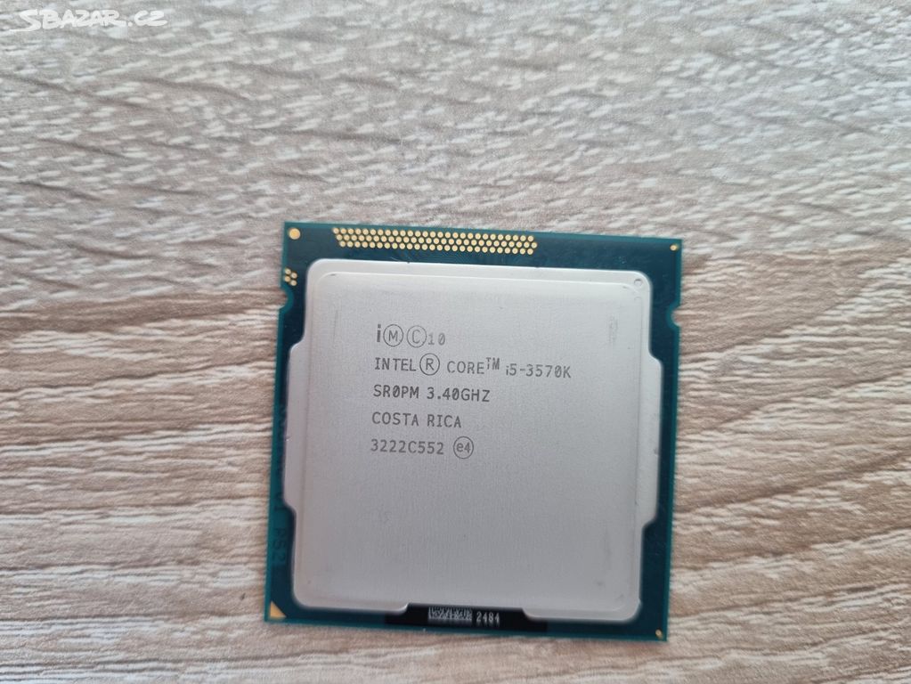 Procesor Intel Core i5-3570K, LGA1155