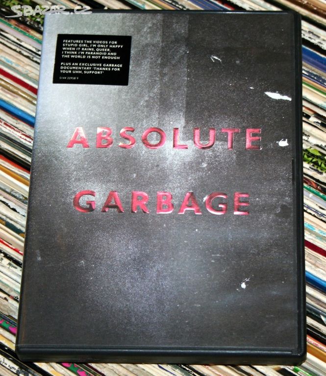 DVD ... GARBAGE - Absolute Garbage (NESEHNATELNÉ!)