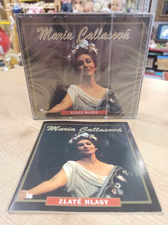 CD album Maria Callasová - NOVÉ