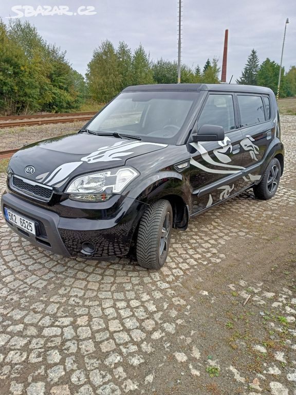 Kia Soul 1.6.GDI r.2009 t 189,867km