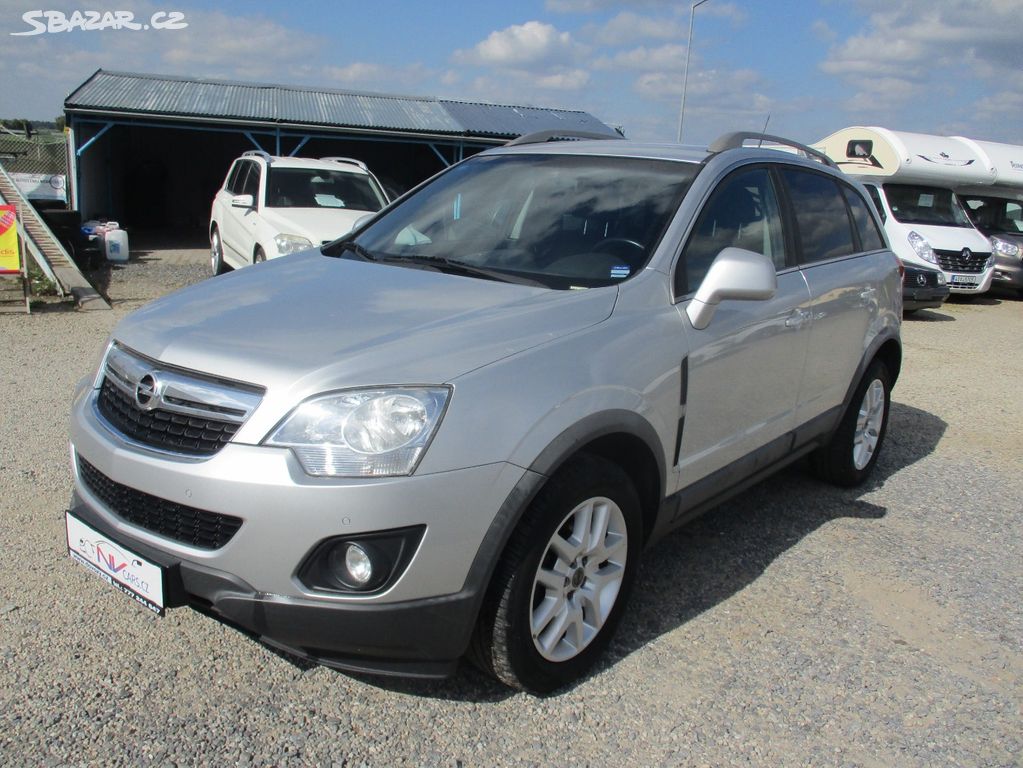 Opel Antara 2,2 CDTi 20kw Manuál bez koroze 2012