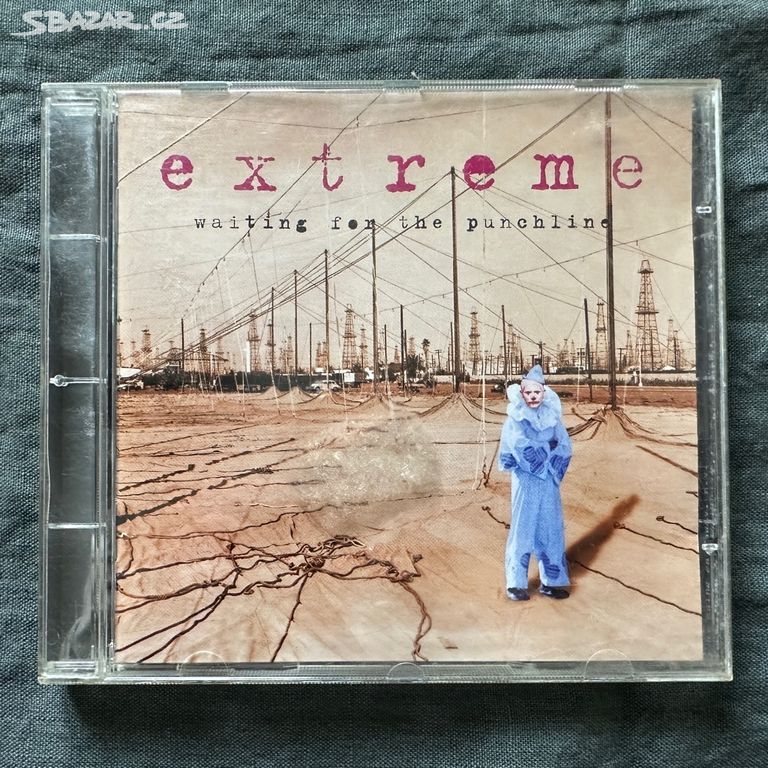 Extreme Waiting For The Punchline - CD