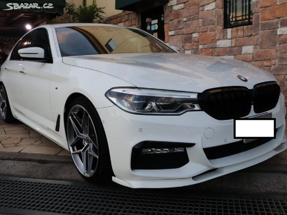 sPOILEr bmw 5 g30 predni narAZNIk lip tuning