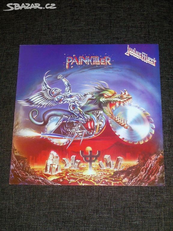 Judas Priest Painkiller Vinyl Record