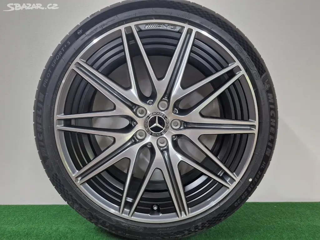 Mercedes C 63 AMG E Performance Alu kola 20 Letní