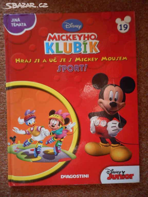 2013 - Mickeyho klubík - Sport (Mickey Mouse)