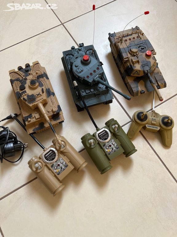Dětské tanky modely