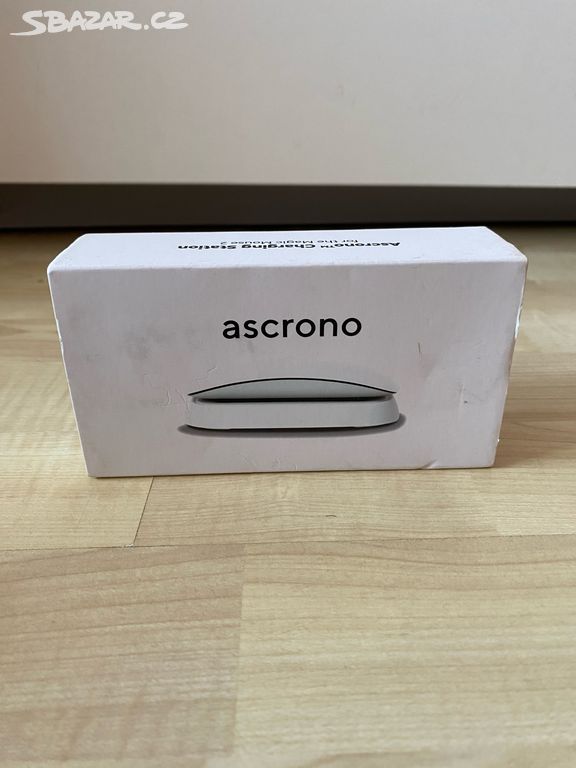 Ascrono - Nabíjecí stanice pro Apple Magic Mouse 2