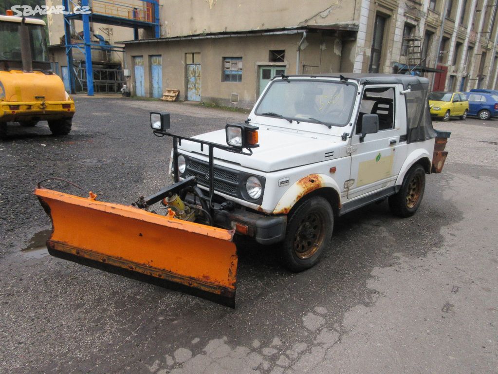 SUZUKI SAMURAI 4X4 RADLICE, SYPAČ ODPOČET DPH