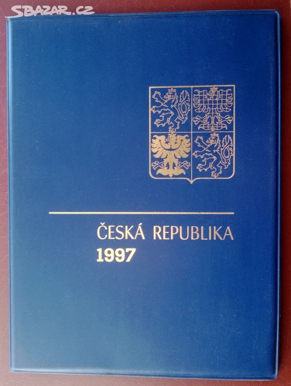 Česká republika, ročníkové album 1997 + černotisk