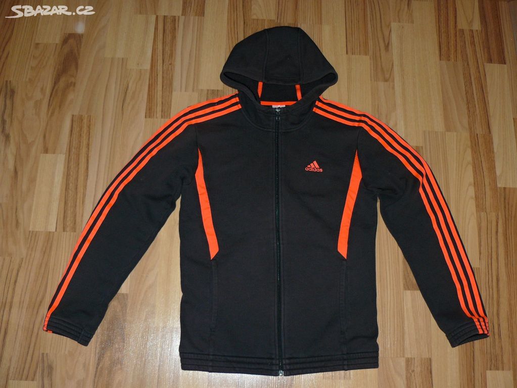 Dámská MIKINA - zn. ADIDAS - vel. S/M na výšku