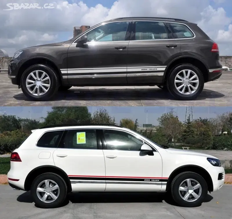 Náhled: VOLKSWAGEN TOUAREG / samolepky na karoserii