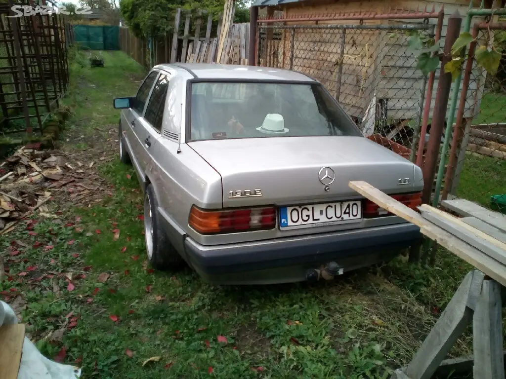 Mercedes Benz w201 190e 1.8i LPG - fotka 2