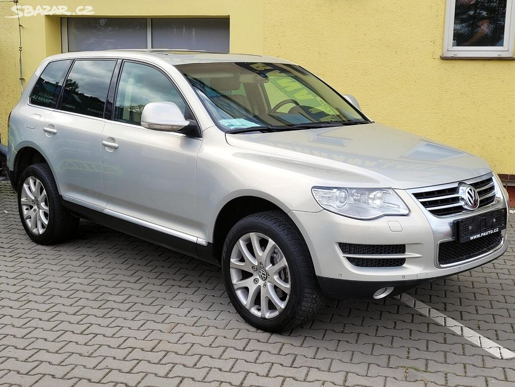 Volkswagen Touareg (2009) 3,0 TDI NAVi, SERV.KN