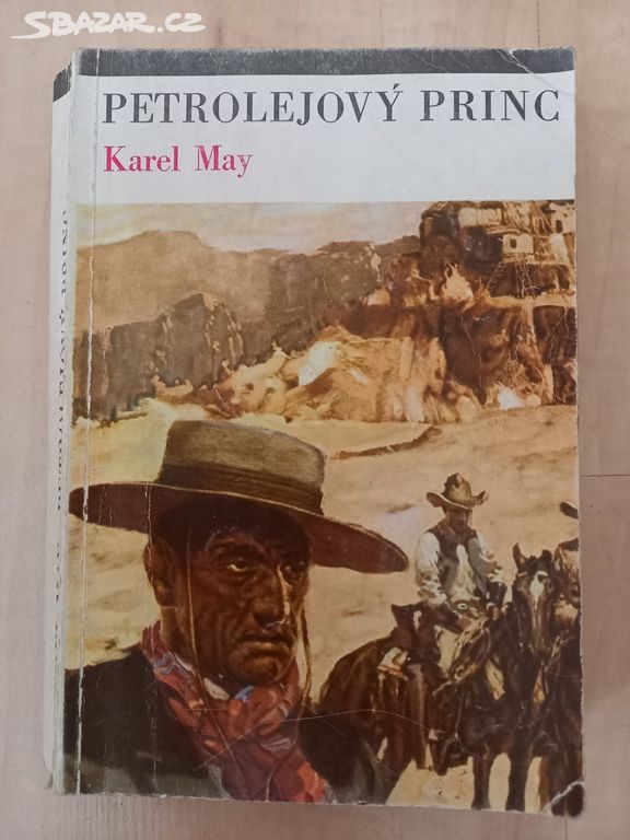 Kniha Petrolejový princ autor Karel May
