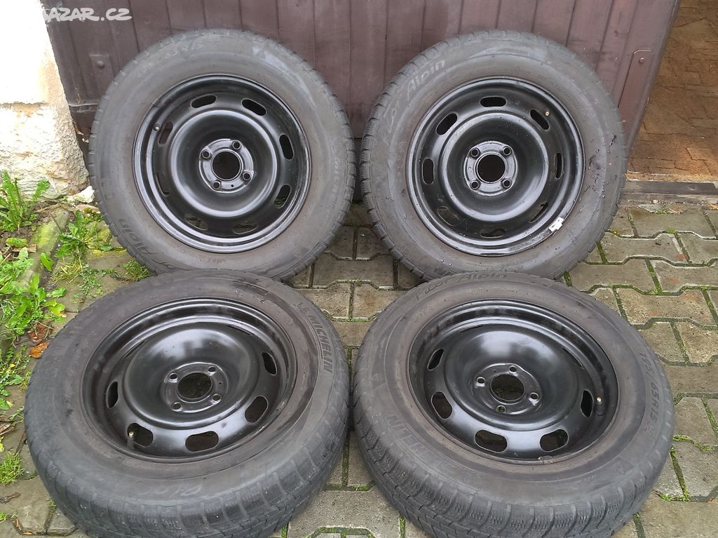 6x15 4x108 et 27 PEUGEOT CITROEN zimní 195/65r15