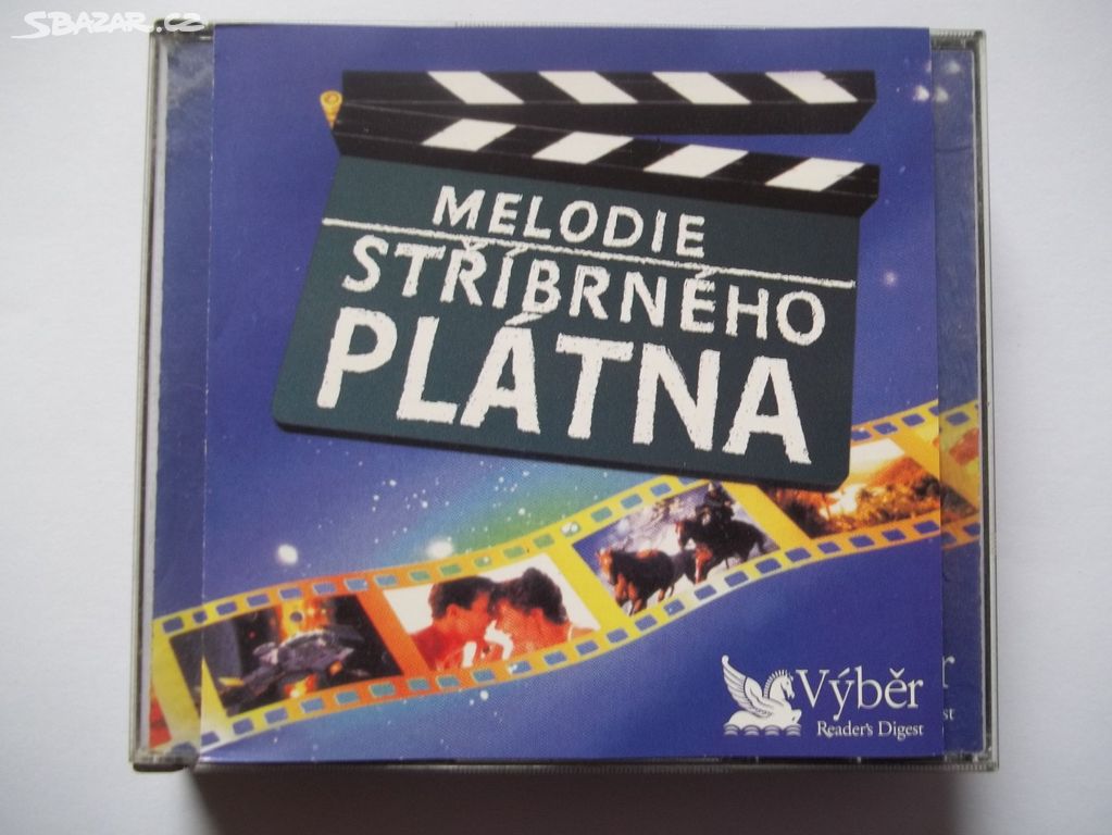 CD Melodie stříbrného plátna (5CD Box)