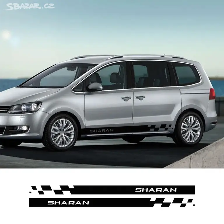 Náhled: VOLKSWAGEN SHARAN / samolepky na karoserii