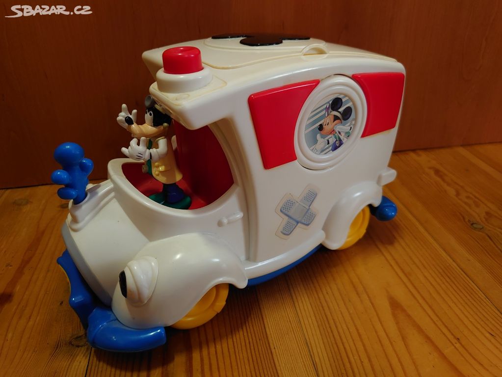 Ambulance Mickey Mouse Disney Mickey Klubík