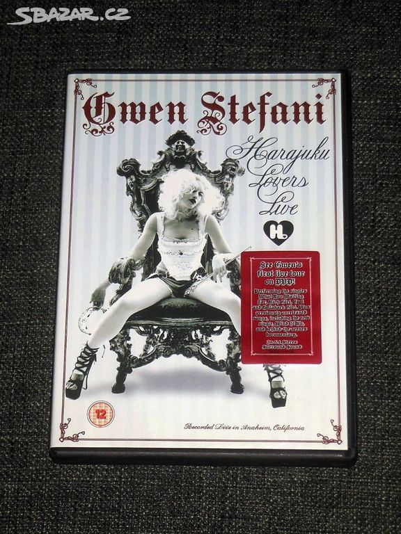 DVD Gwen Stefani - Harajuku Lovers Live (2006).