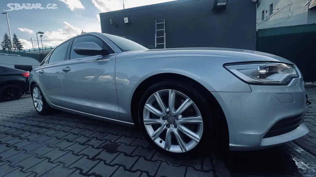Audi A6 3,0TFSi Quattro 220kW 2012