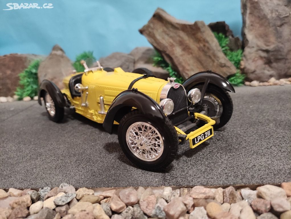 prodám model 1:18 bugatti type 59