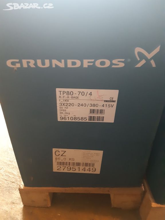 Čerpadlo Grundfos nové