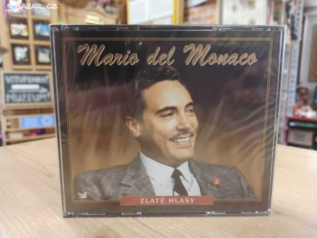 CD Album Mario Del Monaco - NOVÉ