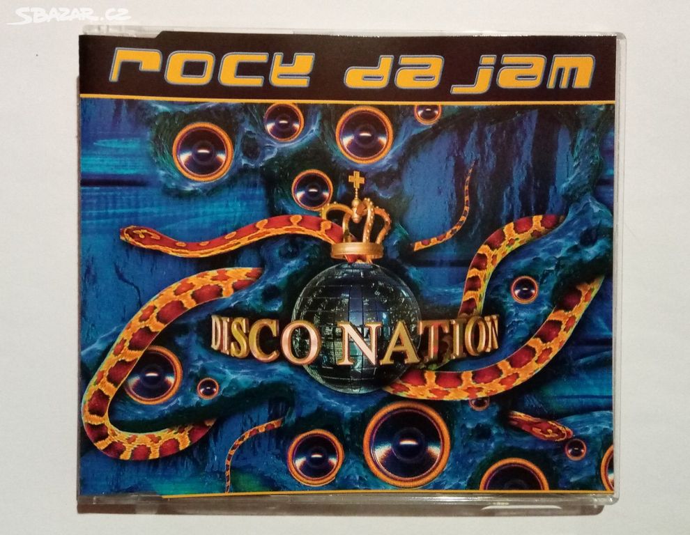 CD Disco Nation - Rock Da Jam (CD, Maxi)