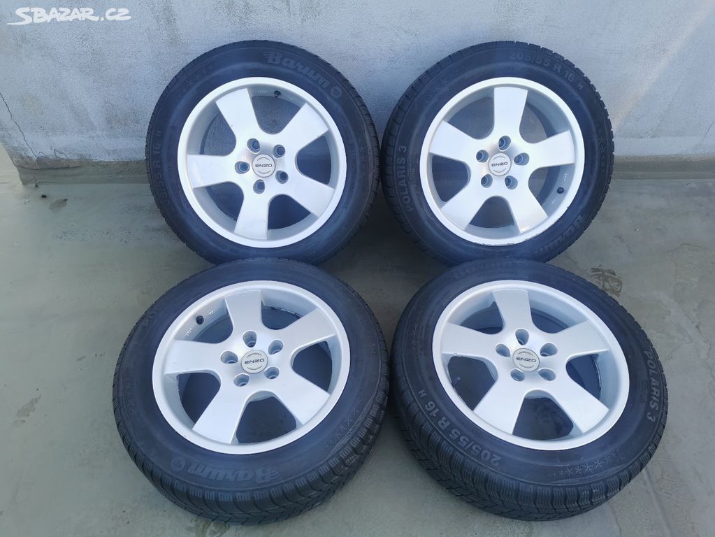 205/55R16 Kia ceed Hyundai I30 7x16 5x114,3 ET38