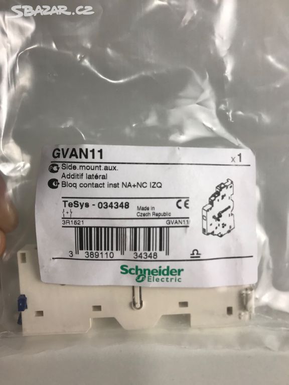 Pomocný spínač GVAN11 Schneider Electric