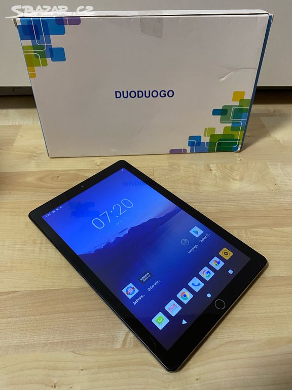タブレット 10.1インチ DUODUOGO A8+ Android 12