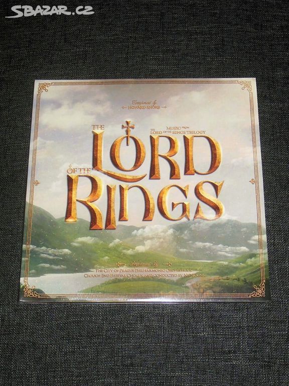 3LP Music From The Lord Of The Rings Trilogy